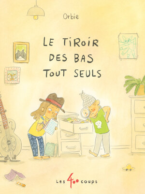 cover image of Le tiroir des bas tout seuls